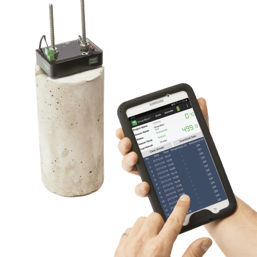 SmartBox™  | Wireless Concrete Resistivity