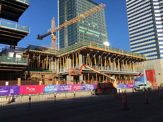 stantec tower pcl construction