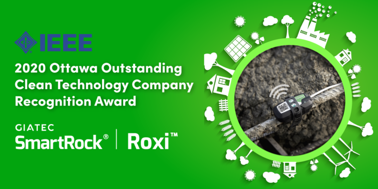 Giatec’s Roxi™ AI Program Wins IEEE’s Outstanding Clean Technology Award