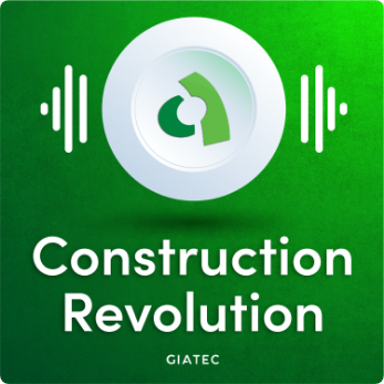 Giatec construction revolution podcast icon