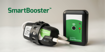 Giatec SmartRock Sensor and SmartBooster