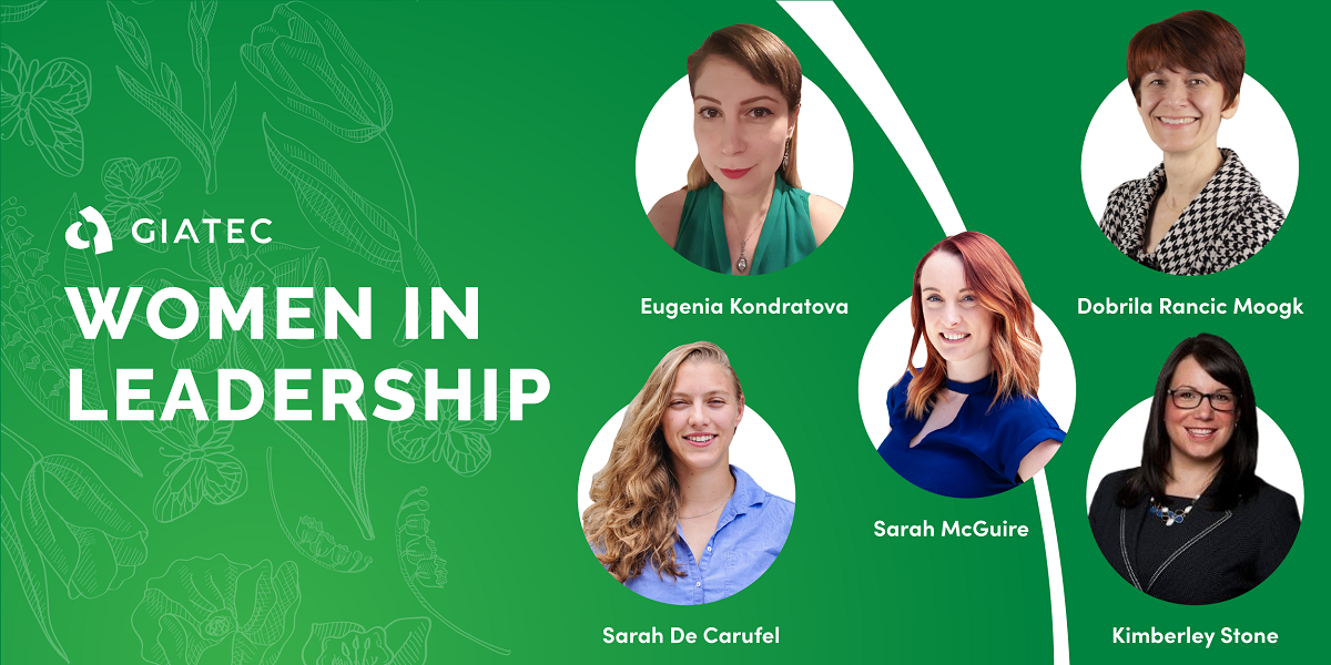The Women in Giatec's Leadership Team | Celebrating Women