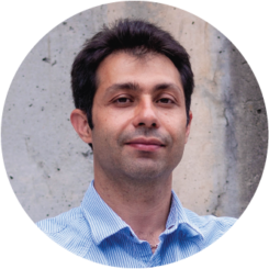 Headshot of Pouria Ghods, Giatec Co-Founder & CEO