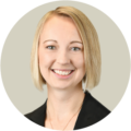 Christie Gamble, Senior Director of Sustainability at CarbonCure Technologies