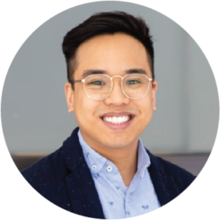 Dr. Phil de Luna, Director of Materials for Clean Fuels Challenge Program at the National Research Council Canada.