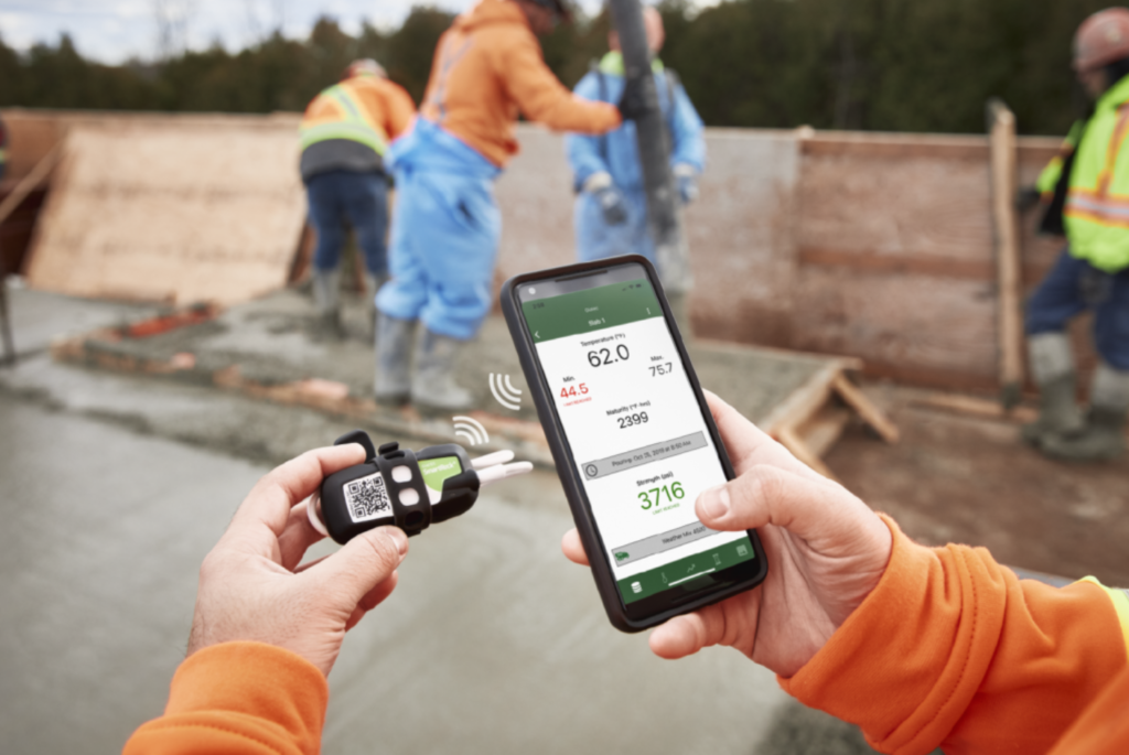 Choosing the Right Concrete Monitoring Logger for Your Jobsite