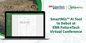 Breakthrough SmartMix™ Tool to Debut at ENR FutureTech Conference