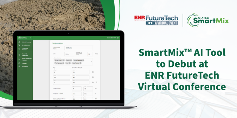 Breakthrough Concrete Artificial Intelligence Tool to Debut at ENR FutureTech Virtual Conference