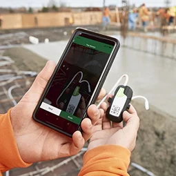 SmartRock Concrete Thermometer