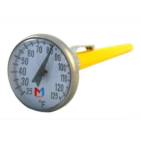 Myers Dial Face Concrete Thermometer