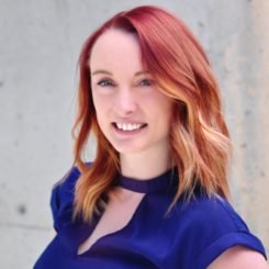 Headshot of Sarah Mcguire, Giatec Senior Director of Enterprise Sales