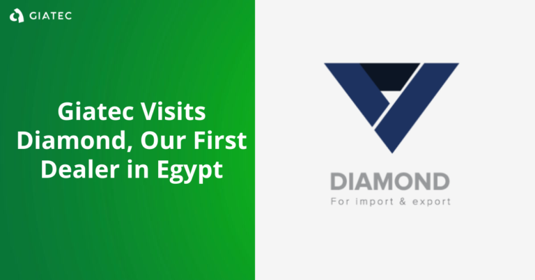Giatec Visits Diamond, Our First Dealer in Egypt