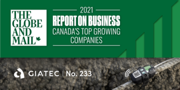 Giatec Named Top Growing Company by the Globe and Mail for Third Year Running