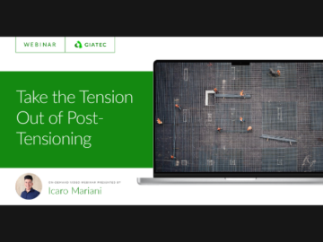 Take the Tension Out of Post-Tensioning