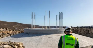 Temperature Monitoring Mass Concrete