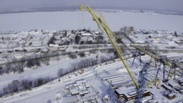 Pouring Concrete in Winter