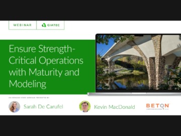 Ensure Strength-Critical Operations with Maturity and Modeling