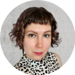 Headshot of Eugenia Kondratova, Director of Software Development at Giatec
