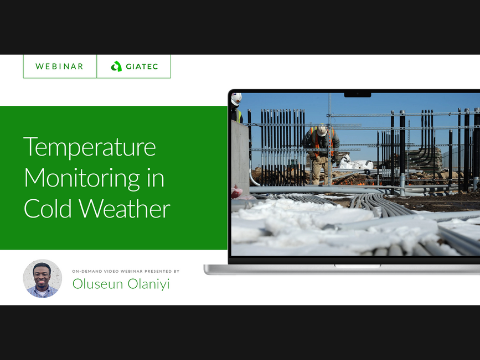 Temperature Monitoring in Cold Weather