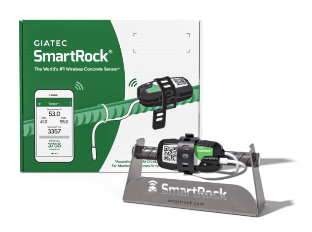 Giatec SR demo kit_