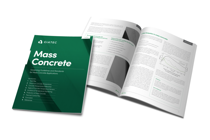 Mass Concrete Cover & pages