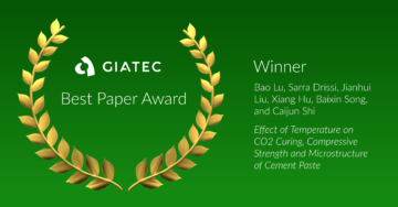 Effect of Temperature on CO2 Curing, Compressive Strength, and Microstructure of Cement Paste