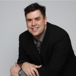 Melvin Newman Headshot