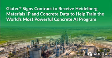 Giatec® Signs Contract to Receive Heidelberg Materials IP and Concrete Data to Help Train the World’s Most Powerful Concrete AI Program