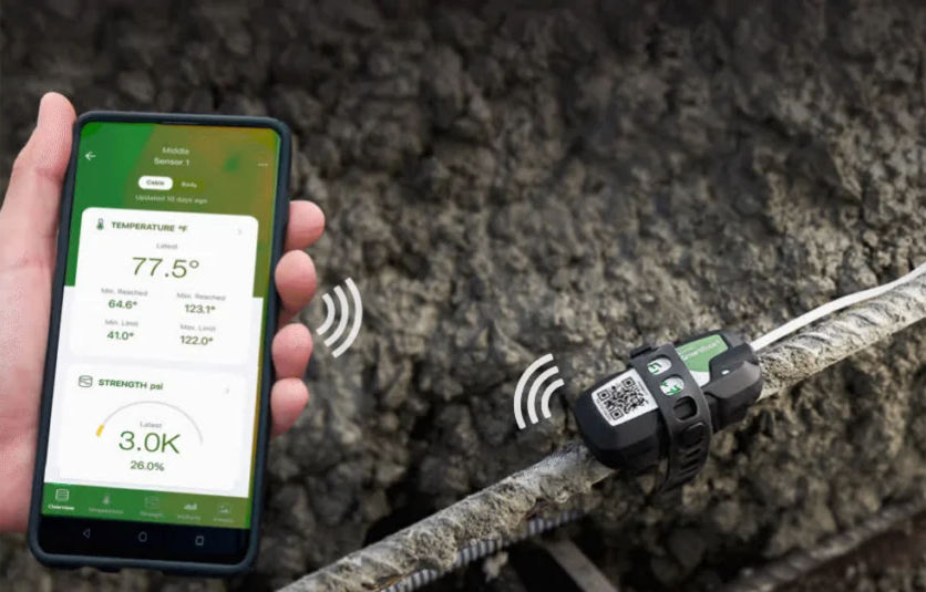 Temperature Match Curing vs. SmartRock for Concrete Efficiency