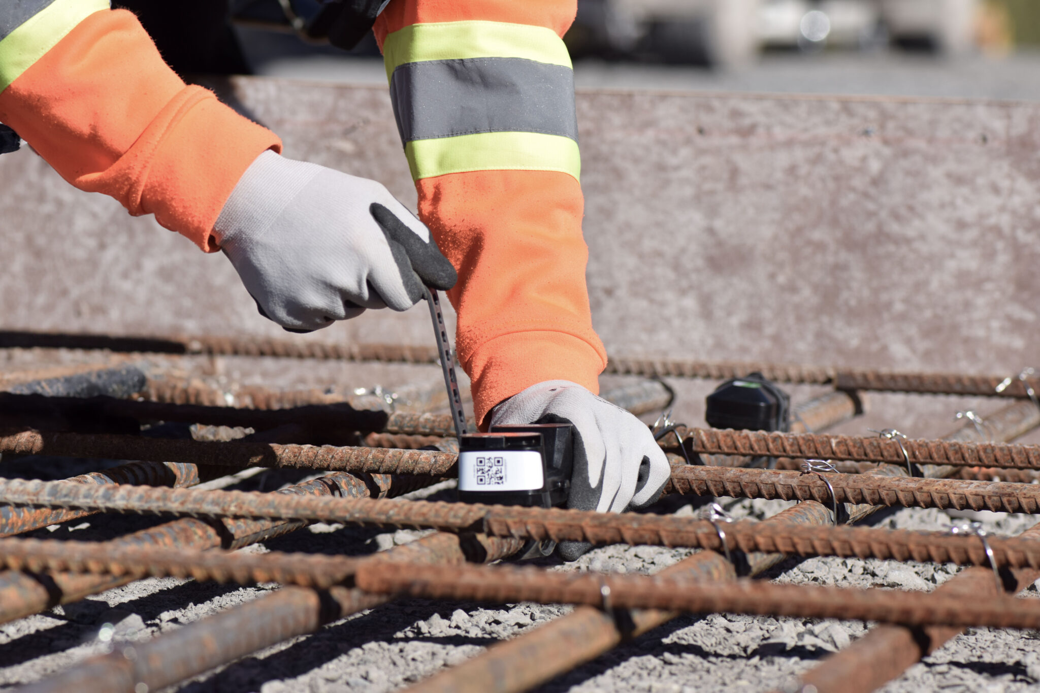 SR Pro Attach to Rebar