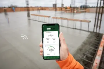 Artificial Intelligence in Concrete