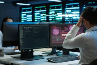 Engineer in server hub