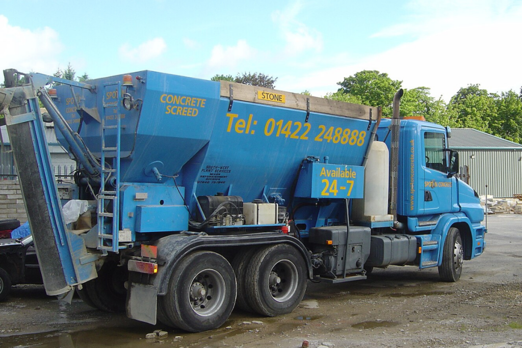 Blue SpotOn Concrete Volumetric Concrete Mixer