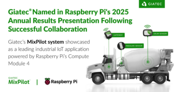 Giatec Named in Raspberry Pi's 2025 Annual Results Presentation Following Successful Collaboration