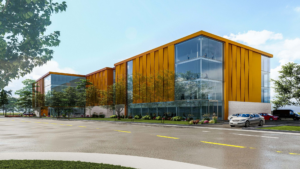 Pandora Kirkland Self Storage Broccolini Mock Up Building