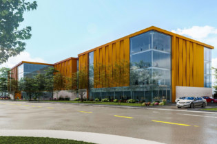 Pandora Kirkland Self Storage Broccolini Mock Up Building