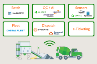 Concrete Production Automation Graphic
