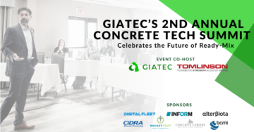 Giatec® Celebrates 2nd Annual Concrete Technology Summit, Showcasing Innovation, Collaboration, and the Future of Ready-Mix