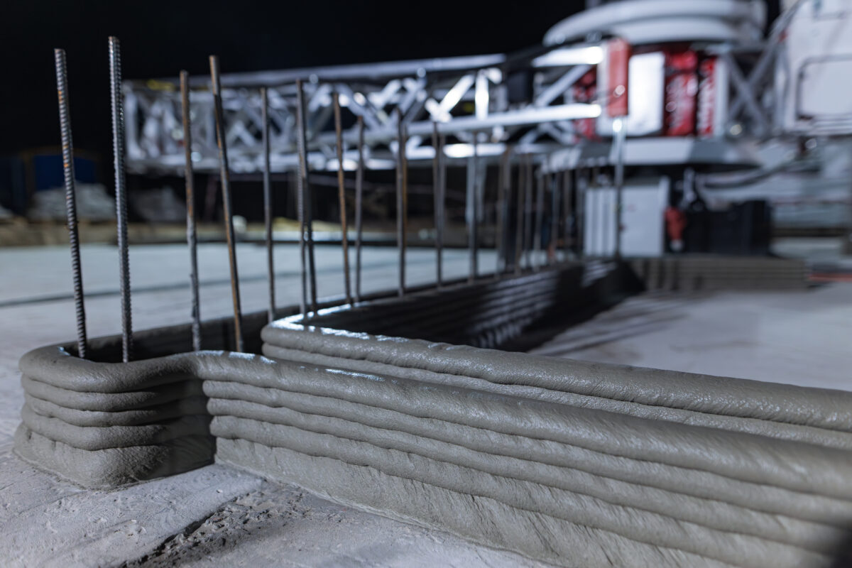 Image showcasing 3D Concrete Printing Explained: Innovations & Future Trends