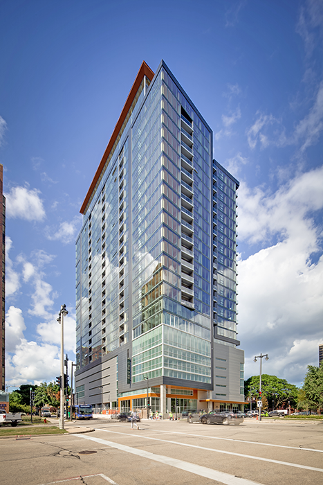 Ascent MKE, world’s tallest cross-laminated timber hybrid building