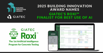 Giatec’s Roxi™ Named Finalist in 2025 Building Innovation Awards for Best Use of AI