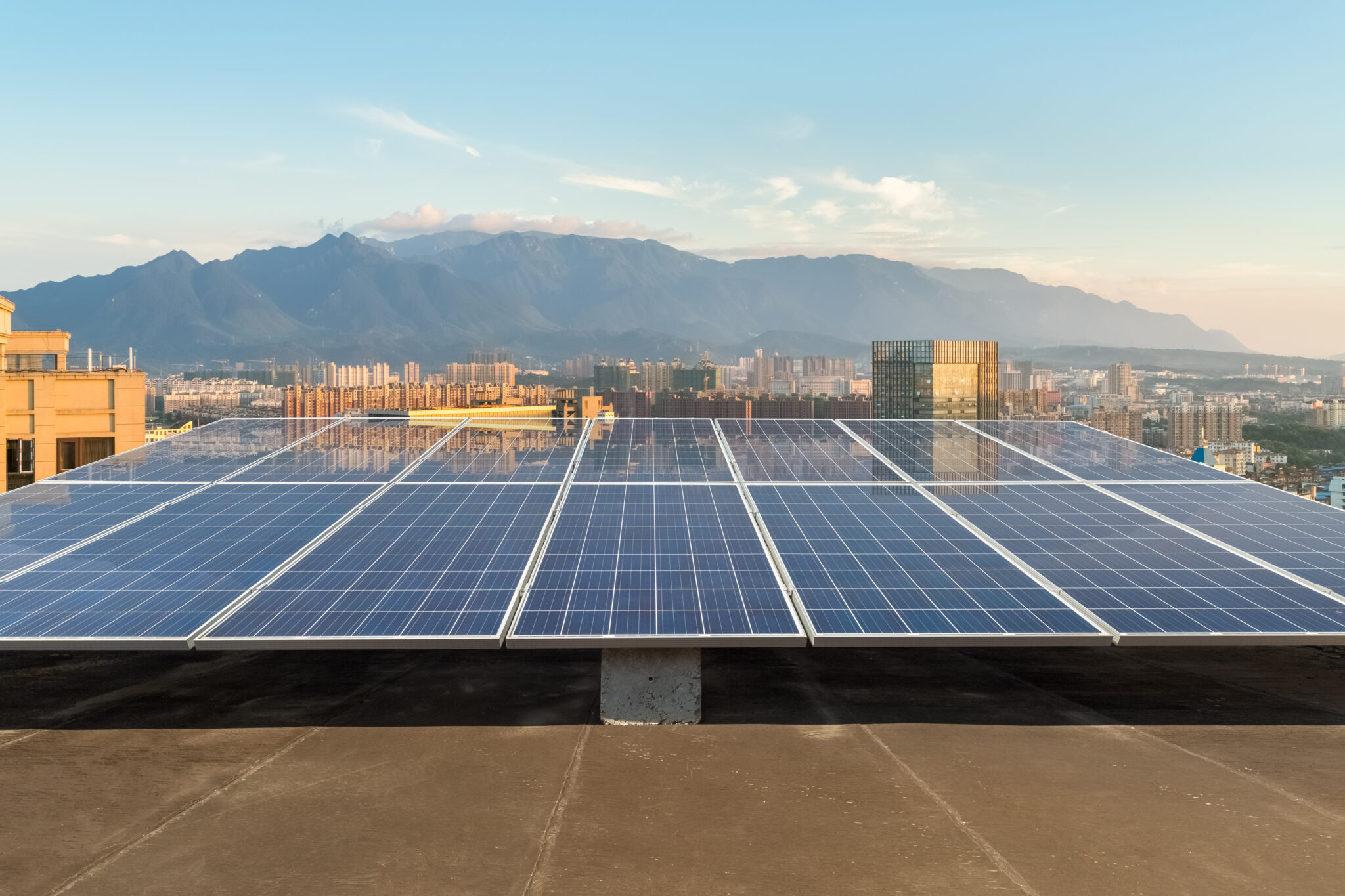 Beautiful view of Zero Energy Duplex Apartment Building Certifications