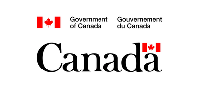 Government of Canada logo representing Giatec Scientific partnership or funding support