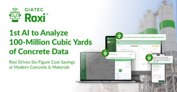 Roxi Press Release, 1st AI to Analyze 100-million cubic yards of Concrete Data