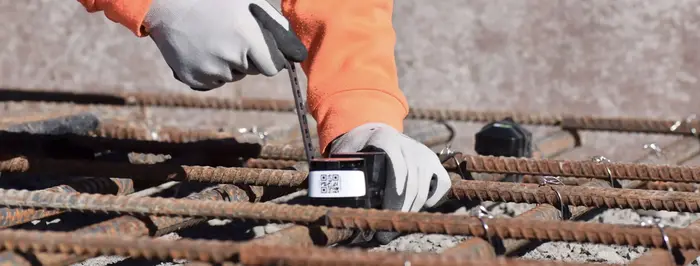 SmartRock Pro advanced maturity sensor with enhanced data collection capabilities for professional concrete testing