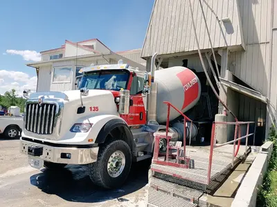 Ready-Mix Concrete Truck