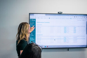 Exploring SmartMix. Copyright of Giatec Scientific.