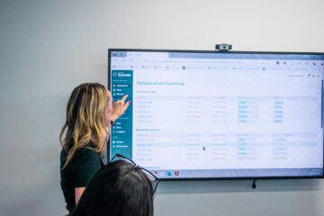 Exploring SmartMix. Copyright of Giatec Scientific.