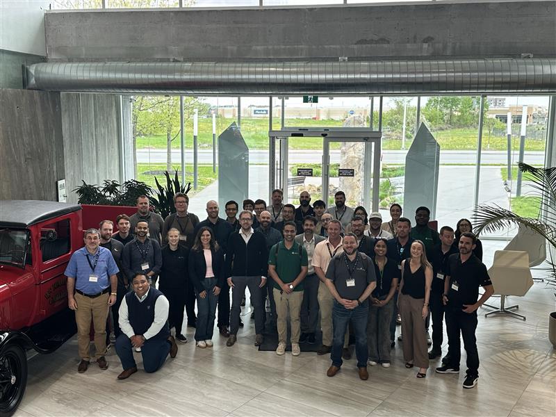 2nd Annual Giatec Concrete Tech Summit at Tomlinson.