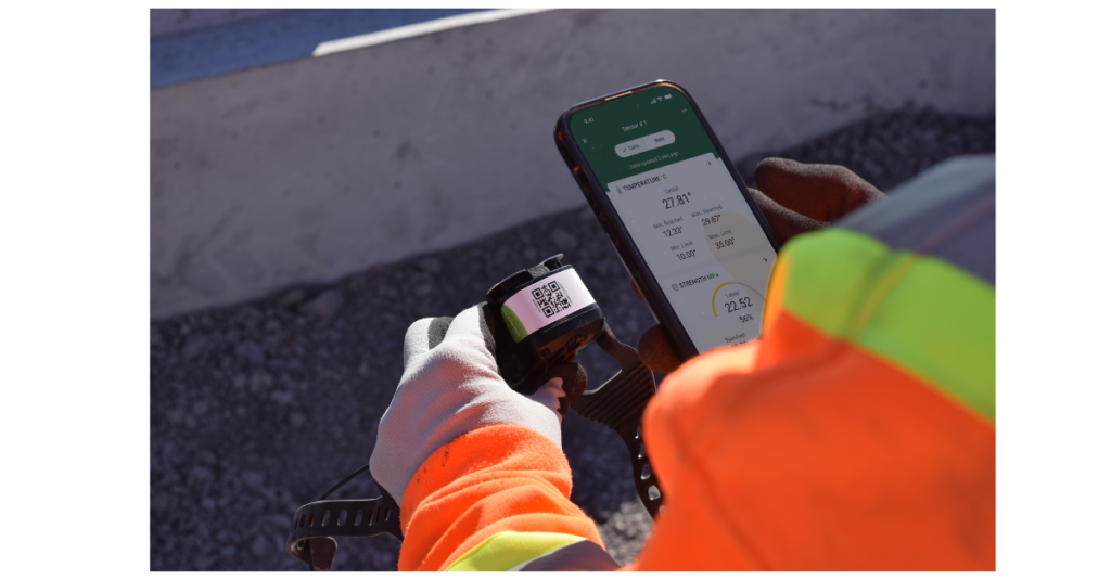 SmartRock Pro Takes on Self Calibrating concrete strength monitoring webinar